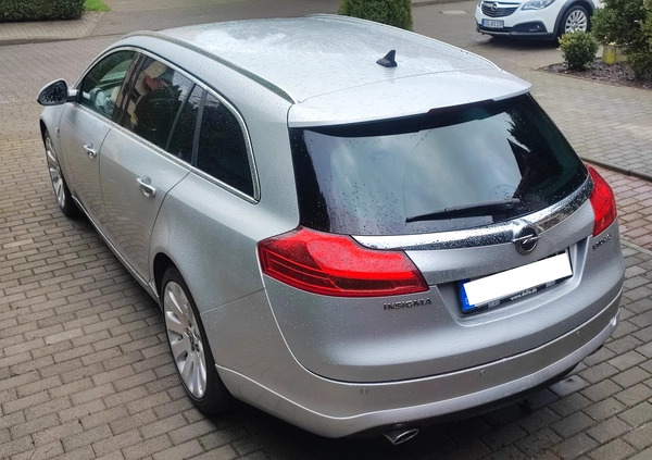 Opel Insignia cena 25999 przebieg: 194000, rok produkcji 2012 z Szczecin małe 37